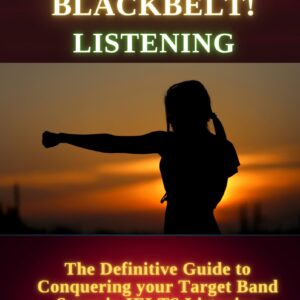 IELTS KAPOW BLACKBELT LISTENING EBOOK